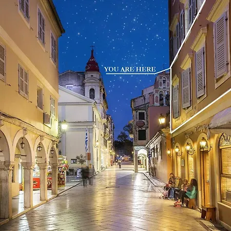 Apartamento Theodora's Old Corfu *