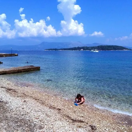 Theodora's Old Corfu Apartment