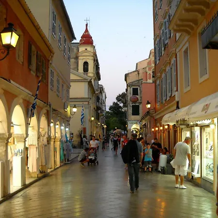 Apartment Theodora's Old Corfu *