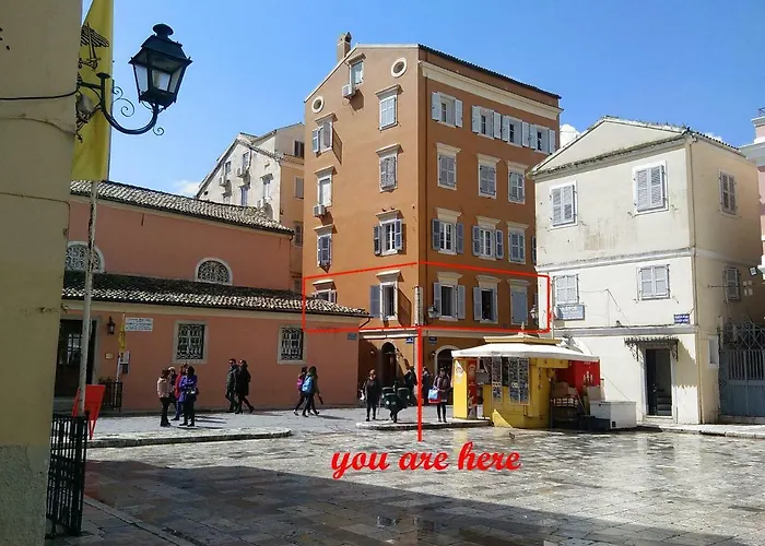 Theodora's Old Corfu 公寓 Corfu (city)