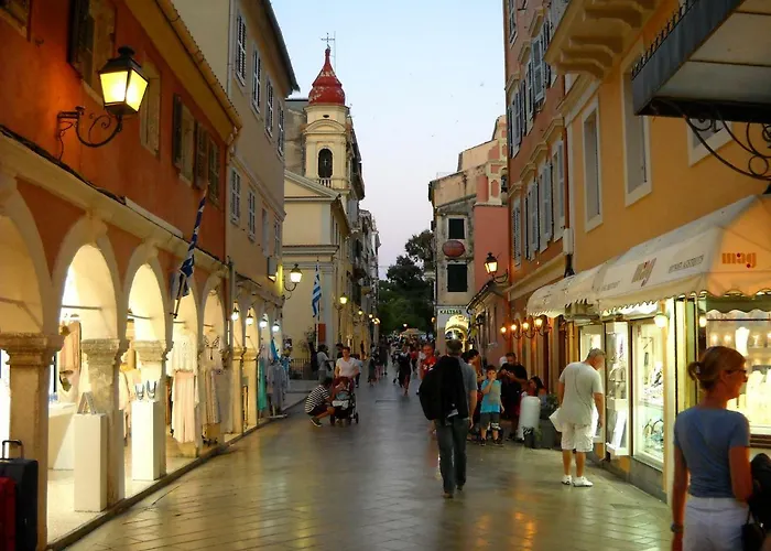 Διαμέρισμα Theodora's Old Corfu *