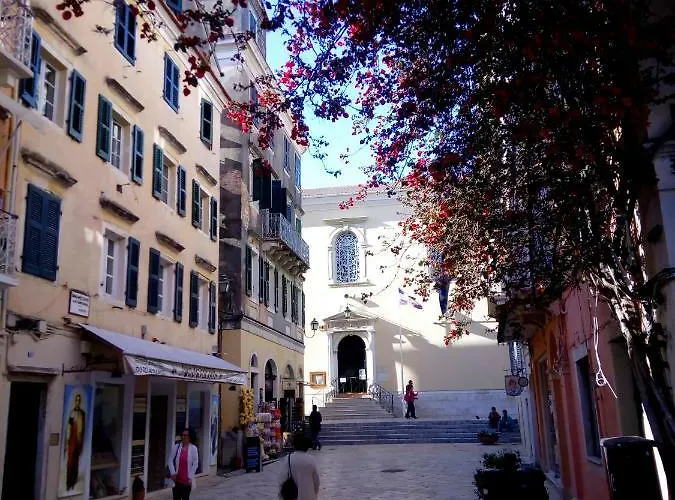 Theodora's Old Corfu * Corfu (city)