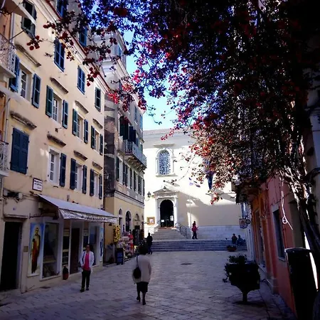 Theodora's Old Corfu * Corfu (city)